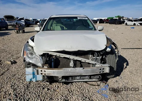 2012 Infiniti G37 Base from USA, damaged, VIN JN1CV6AP3CM621388